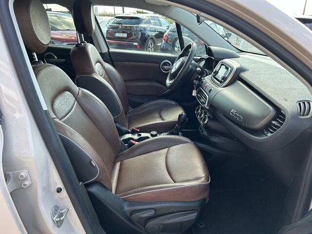 FIAT 500X CROSS 4X4 2.0 JTD AUTO SPANISH LHD IN SPAIN 66000 MILES SUPERB 2015